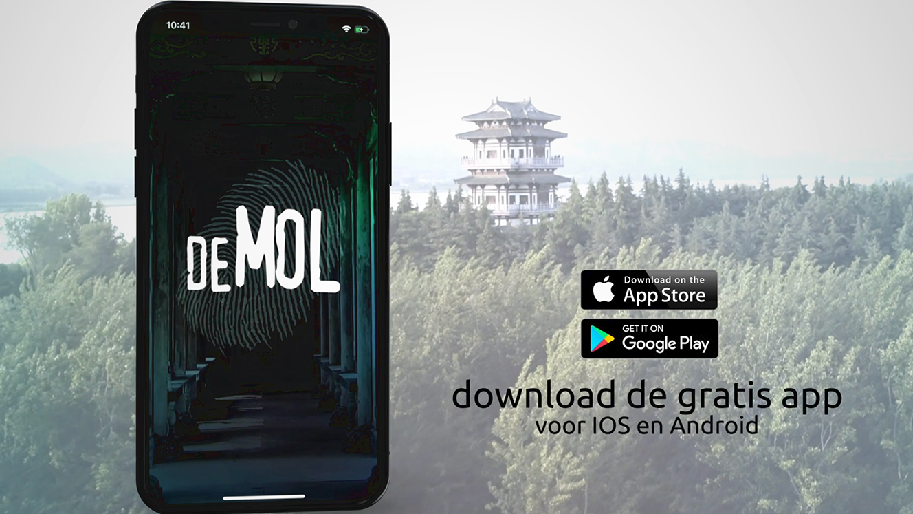 Wie Is De Mol App 2021 Download De Wie Is De Mol App Voor Seizoen 20 Wie Is De Mol